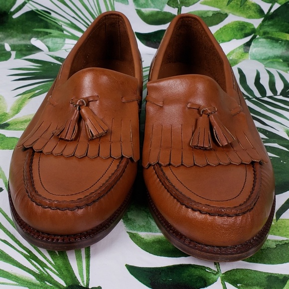 - 391iaib SAS kiltie tassel loafer slip on made in U…